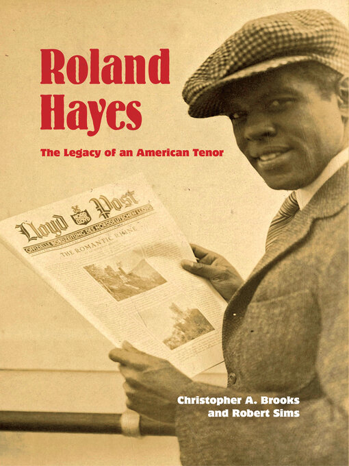 Title details for Roland Hayes by Christopher A. Brooks - Available